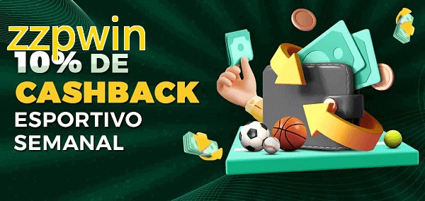 10% de bônus de cashback na zzpwin